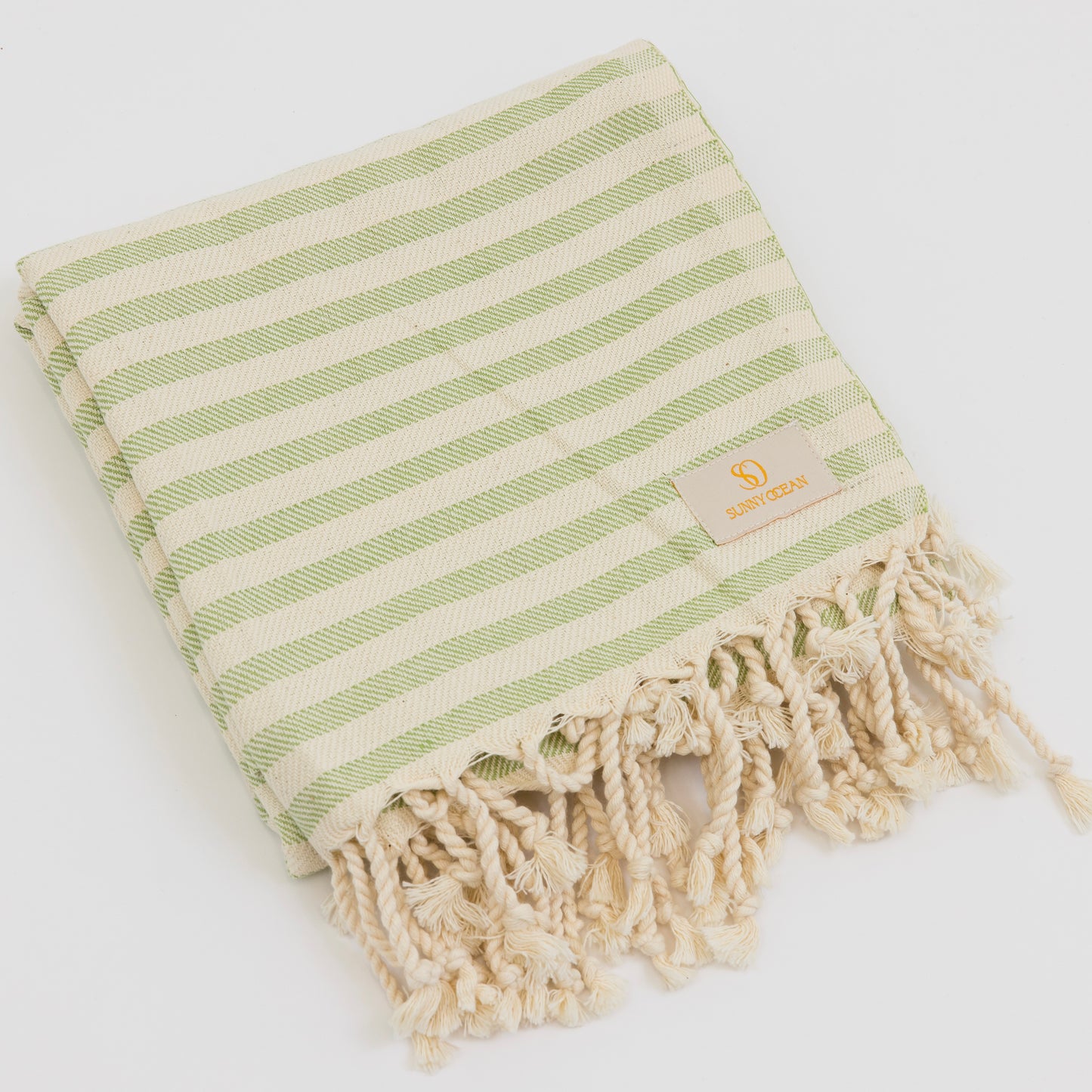Stratus Stripes Beach Towel