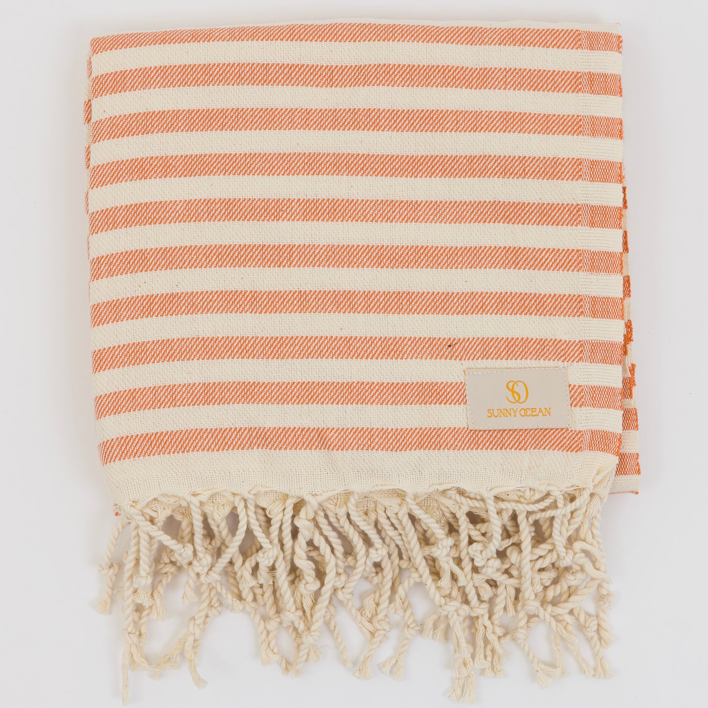 Stratus Stripes Beach Towel