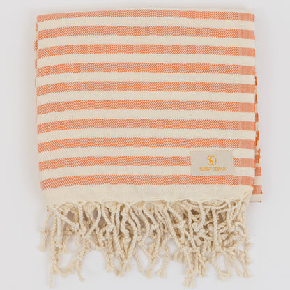Stratus Stripes Beach Towel