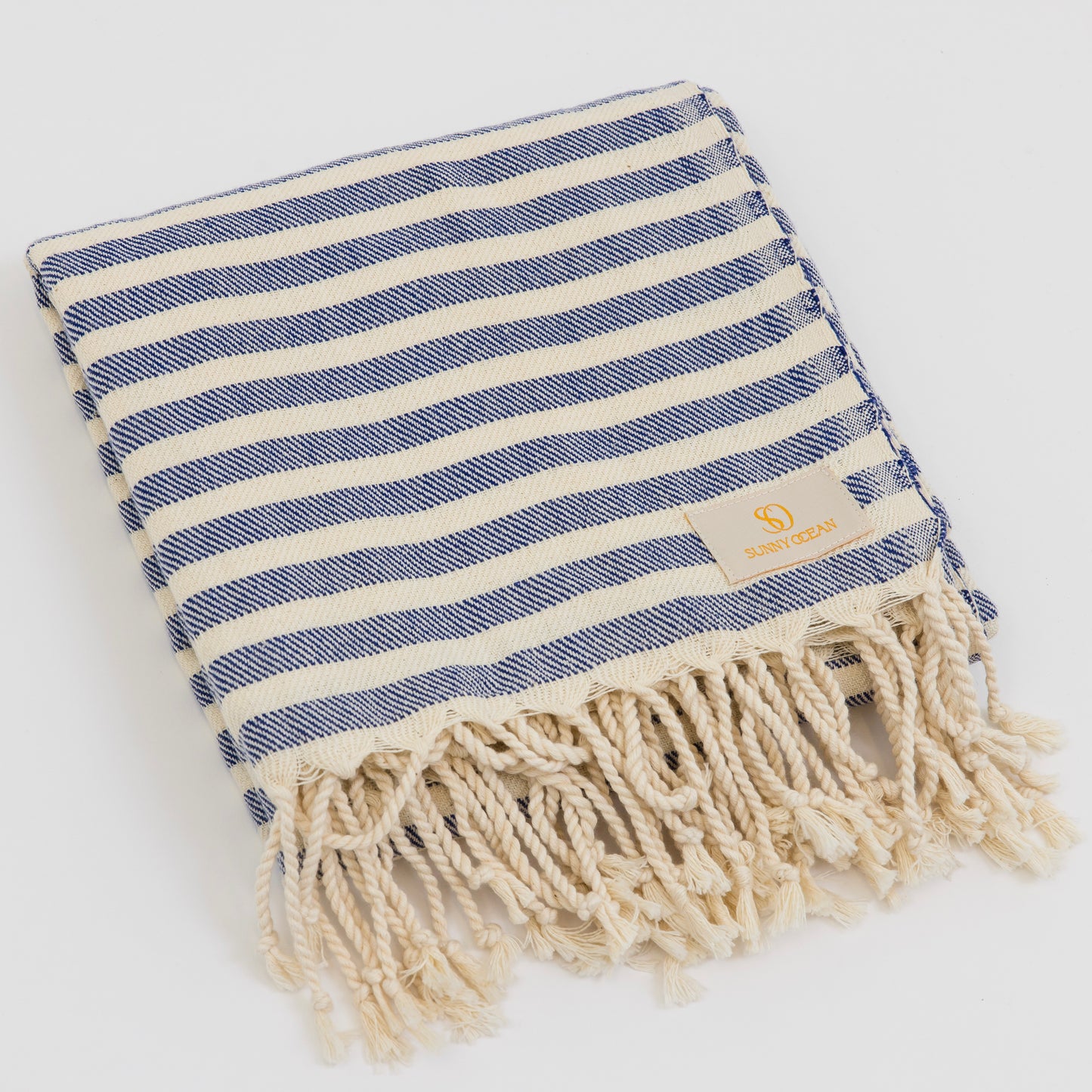 Stratus Stripes Beach Towel
