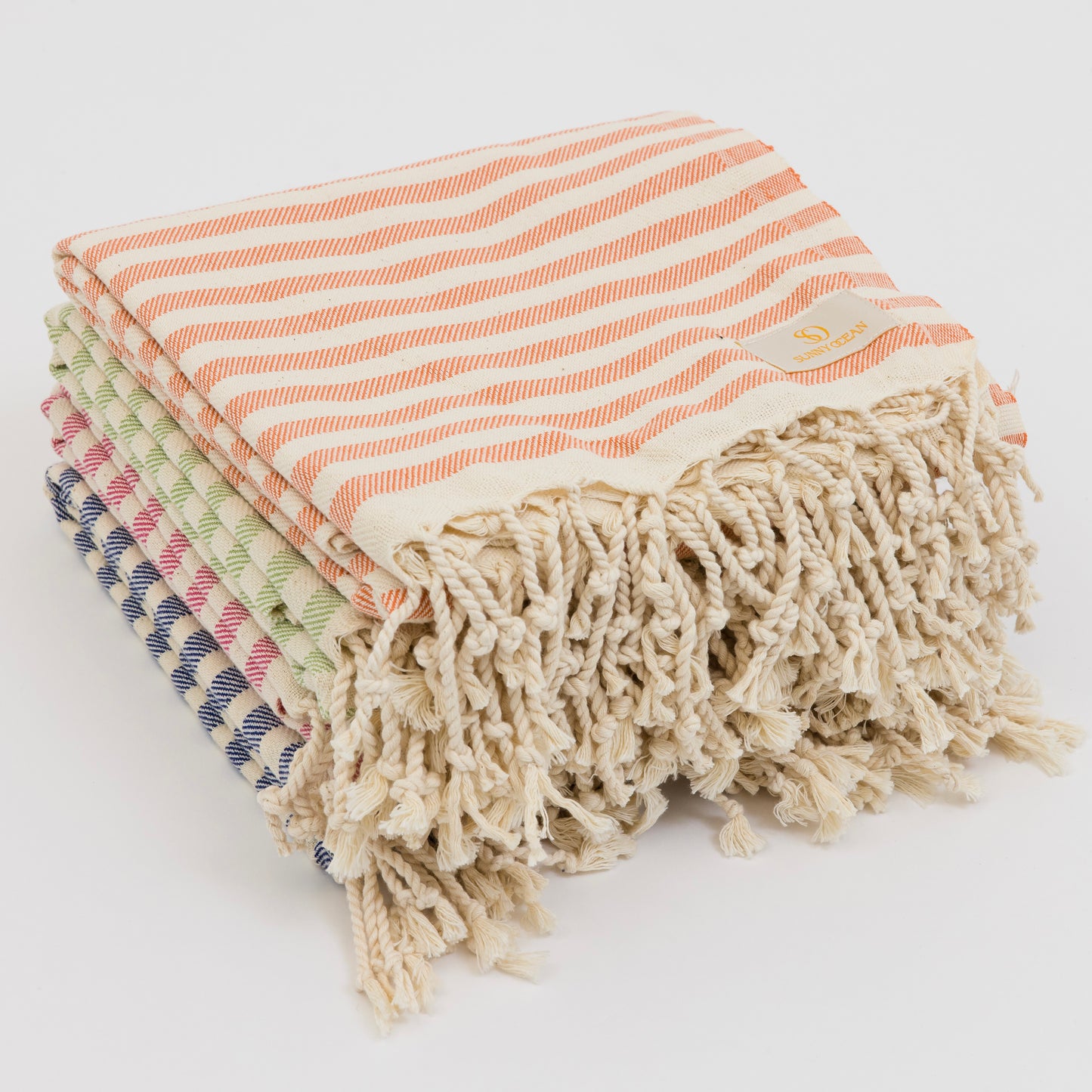 Stratus Stripes Beach Towel