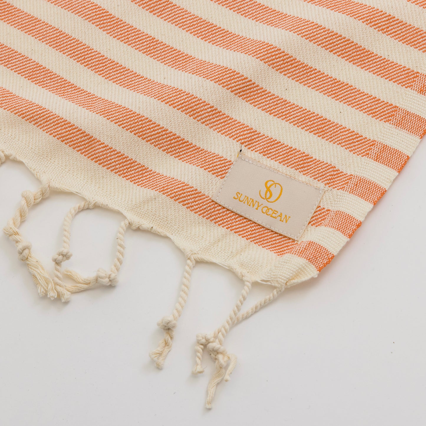 Stratus Stripes Beach Towel