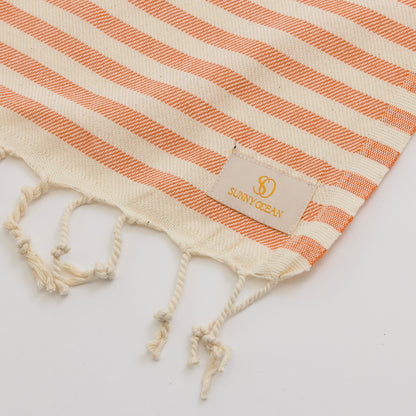 Stratus Stripes Beach Towel