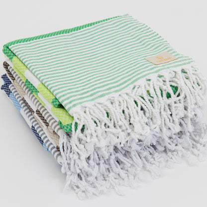Honeycomb Beach Towel
