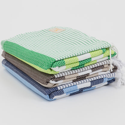 Honeycomb Beach Towel