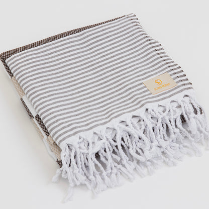 Honeycomb Beach Towel