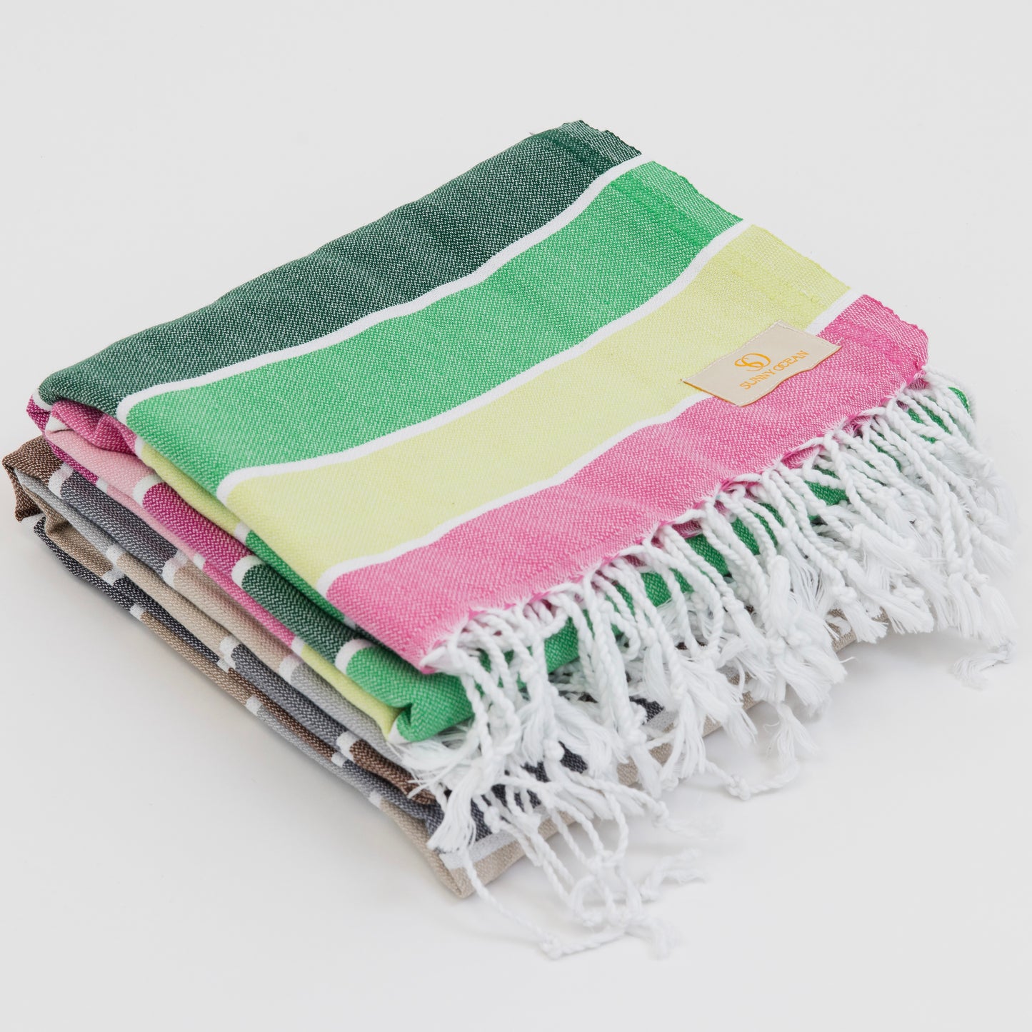 Feasted Fields Beach Towel