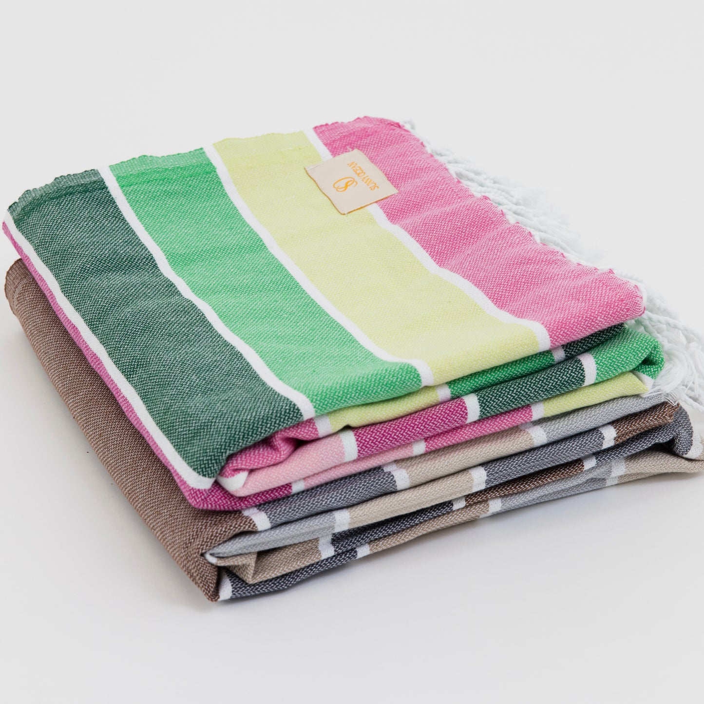 Feasted Fields Beach Towel