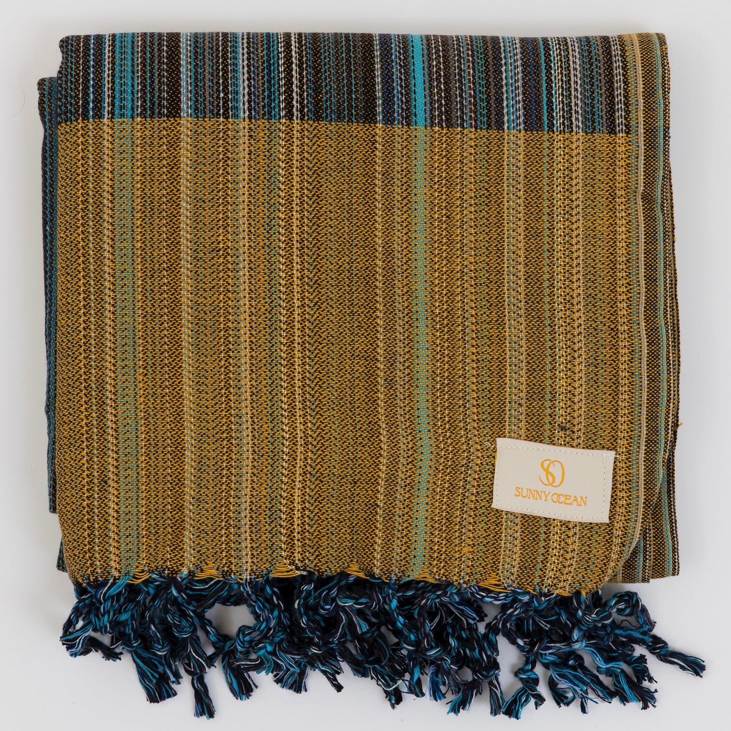 Rivers & Deltas Beach Towel