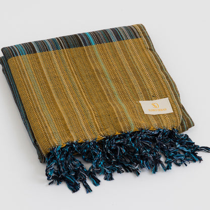 Rivers & Deltas Beach Towel