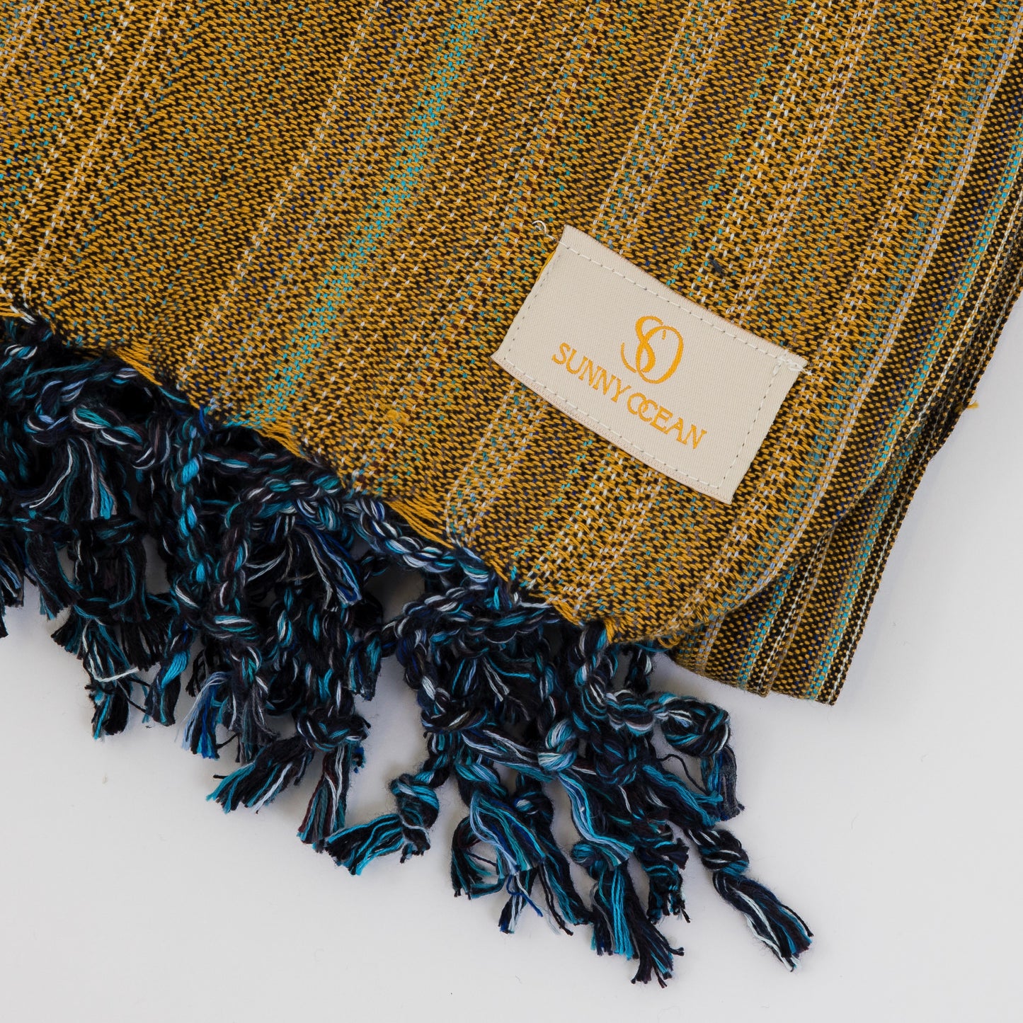 Rivers & Deltas Beach Towel