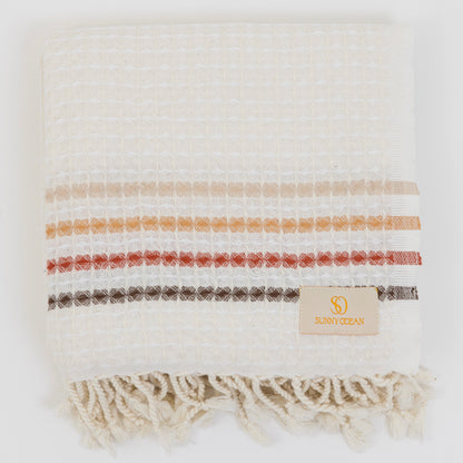 Autumnal Beach Towel