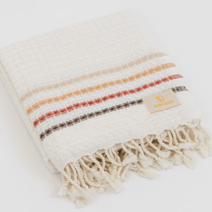 Autumnal Beach Towel