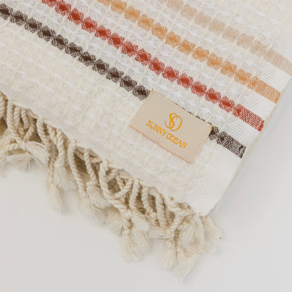 Autumnal Beach Towel