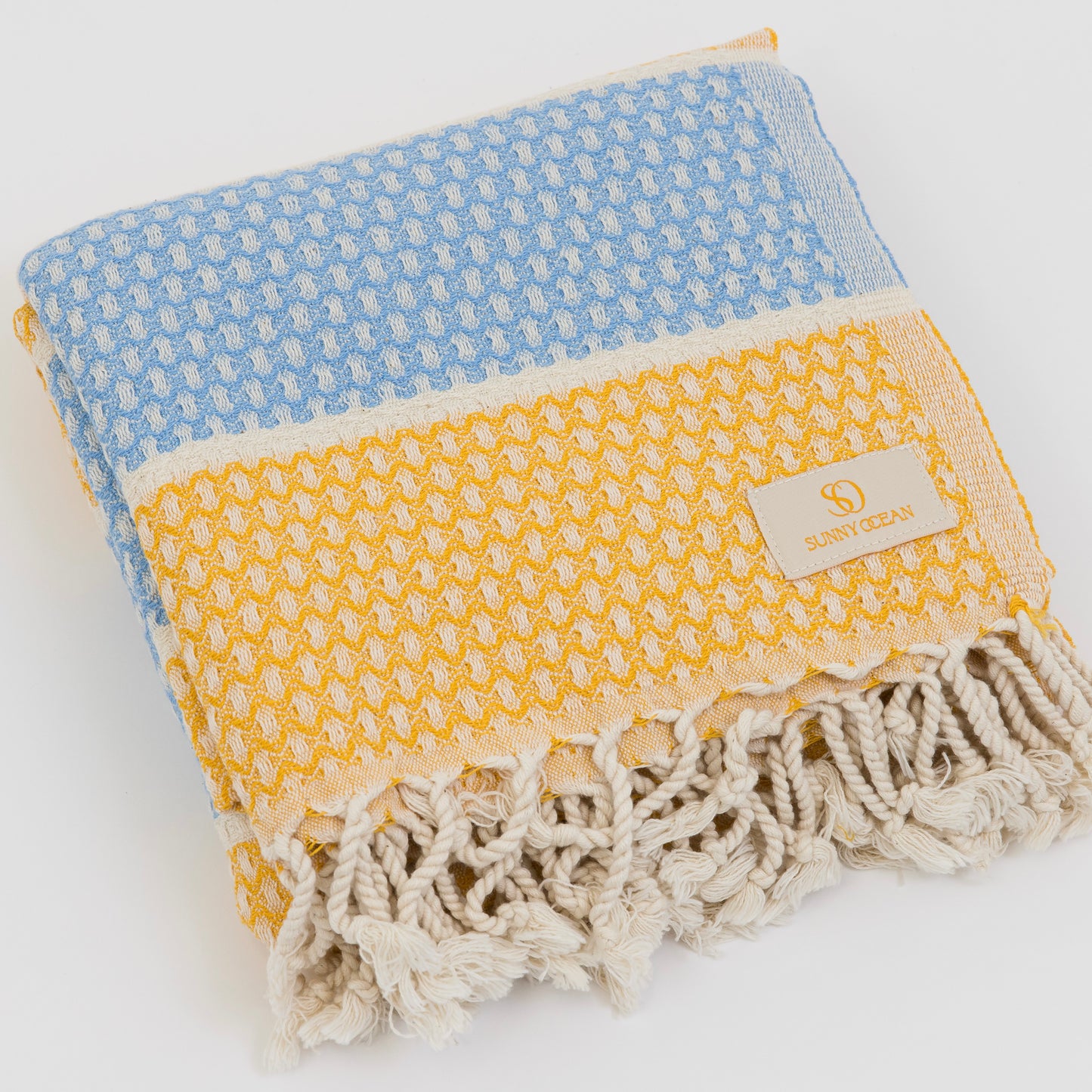 Tropical Tide Beach Towel