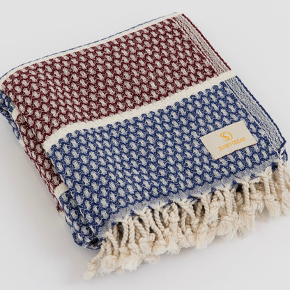 Tropical Tide Beach Towel