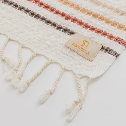 Autumnal Beach Towel
