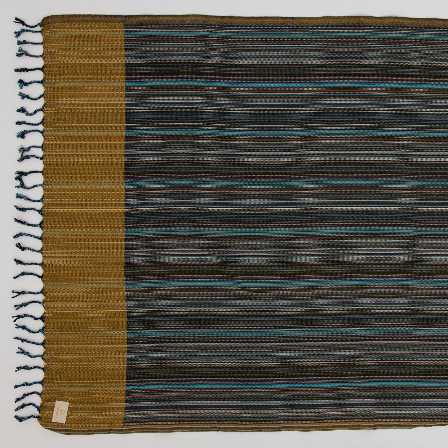 Rivers & Deltas Beach Towel