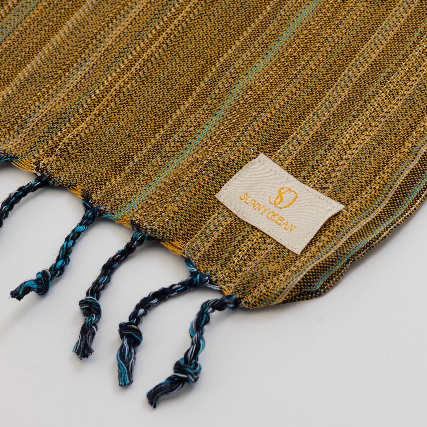 Rivers & Deltas Beach Towel