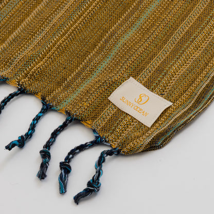 Rivers & Deltas Beach Towel