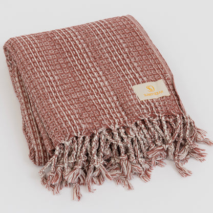 Waffle Cut Beach Towel