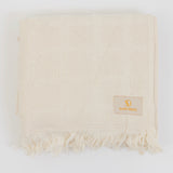 Sandstone Squares Bath Towel