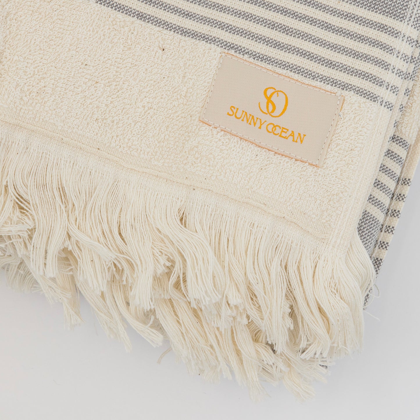 Gray Mile Bath Towel