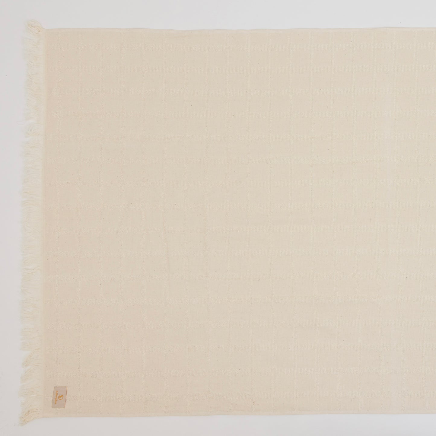 Sandstone Squares Bath Towel