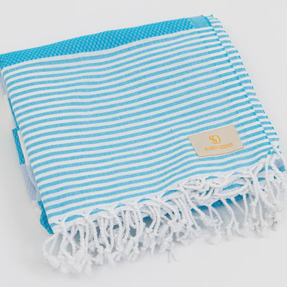 Honeycomb Beach Towel
