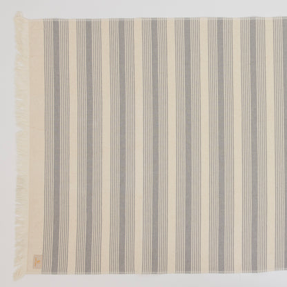 Gray Mile Bath Towel