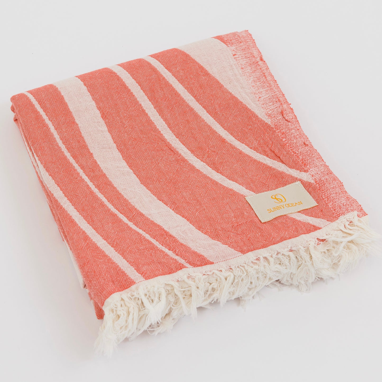 Groovy Waves Beach Towel