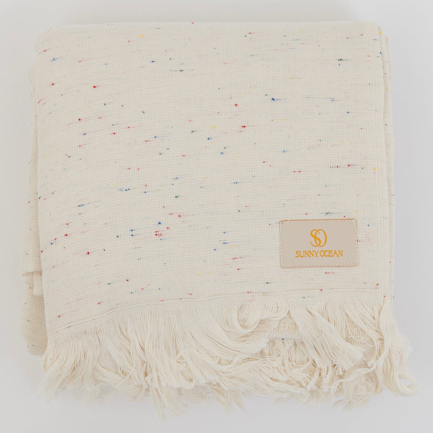 Confetti Beach Towel