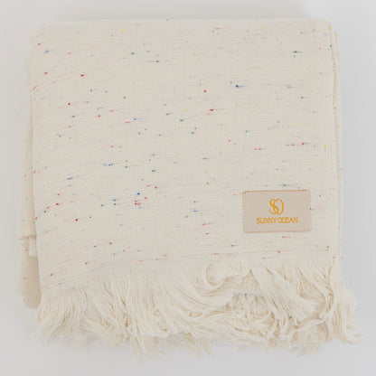 Confetti Beach Towel