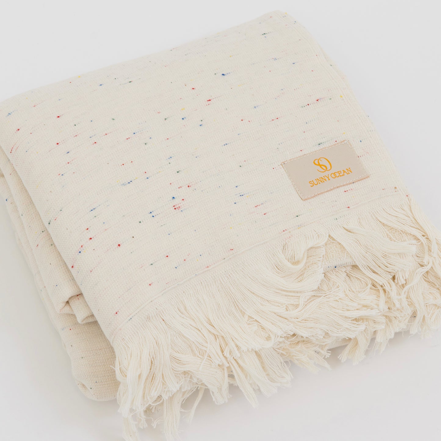 Confetti Beach Towel
