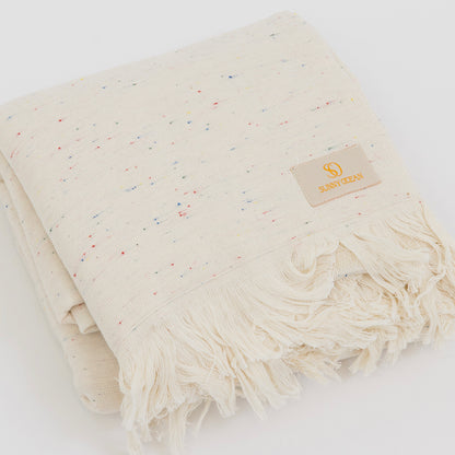 Confetti Beach Towel