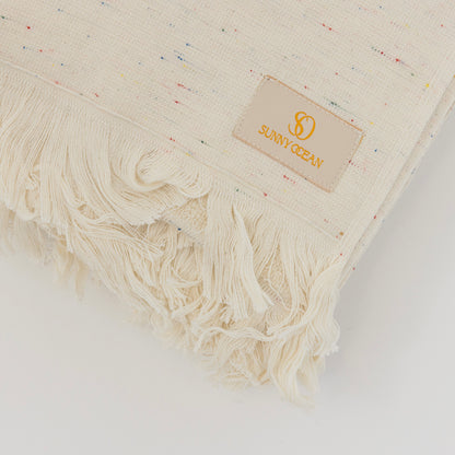 Confetti Beach Towel