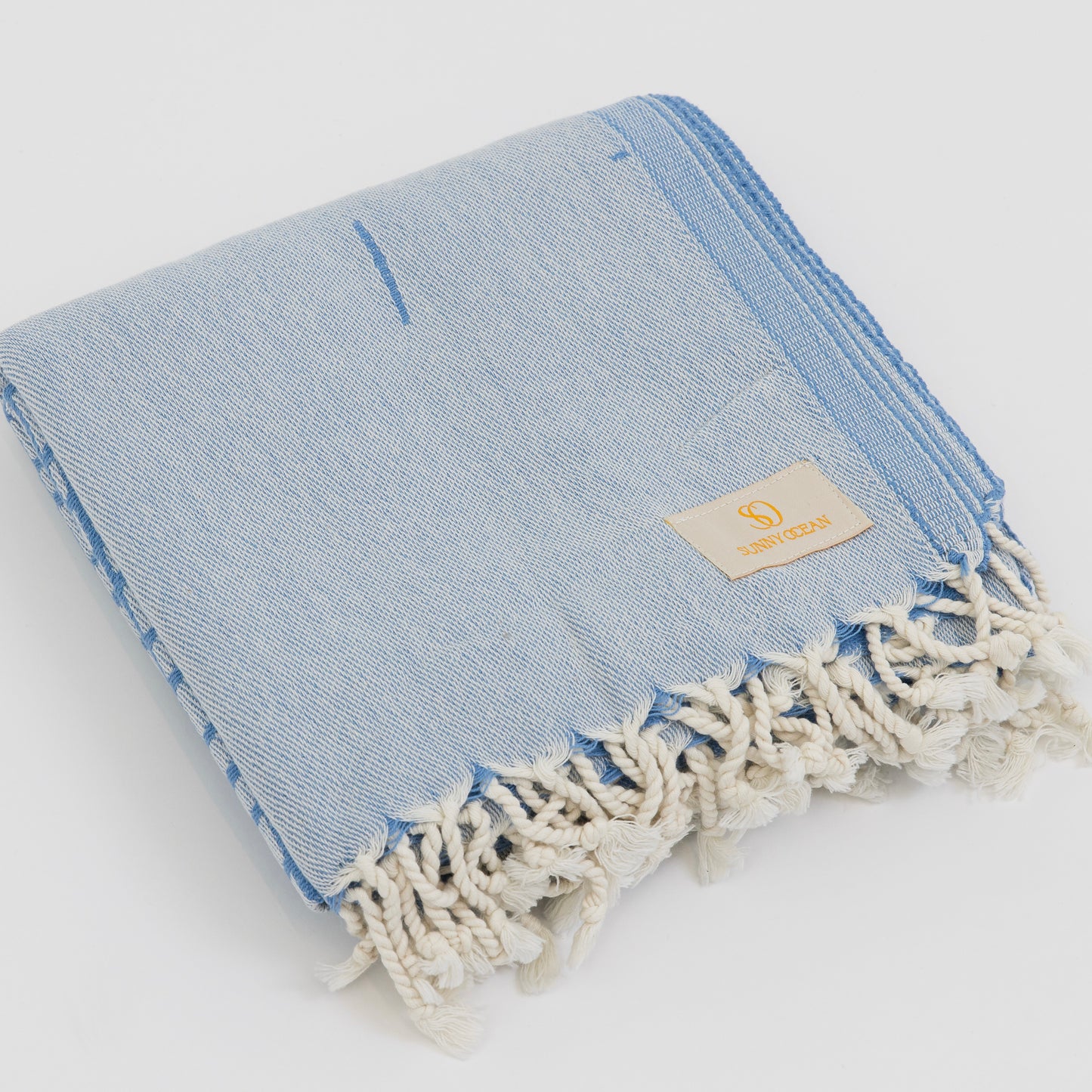 Lined Horizon Beach Towel