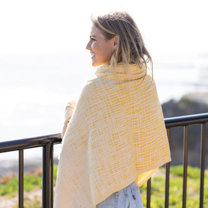 Lined Horizon Beach Towel