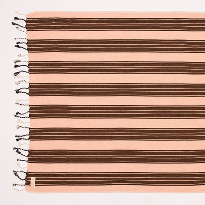 Sunset Blush Beach Towel