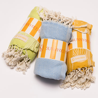Flower Beach Towel