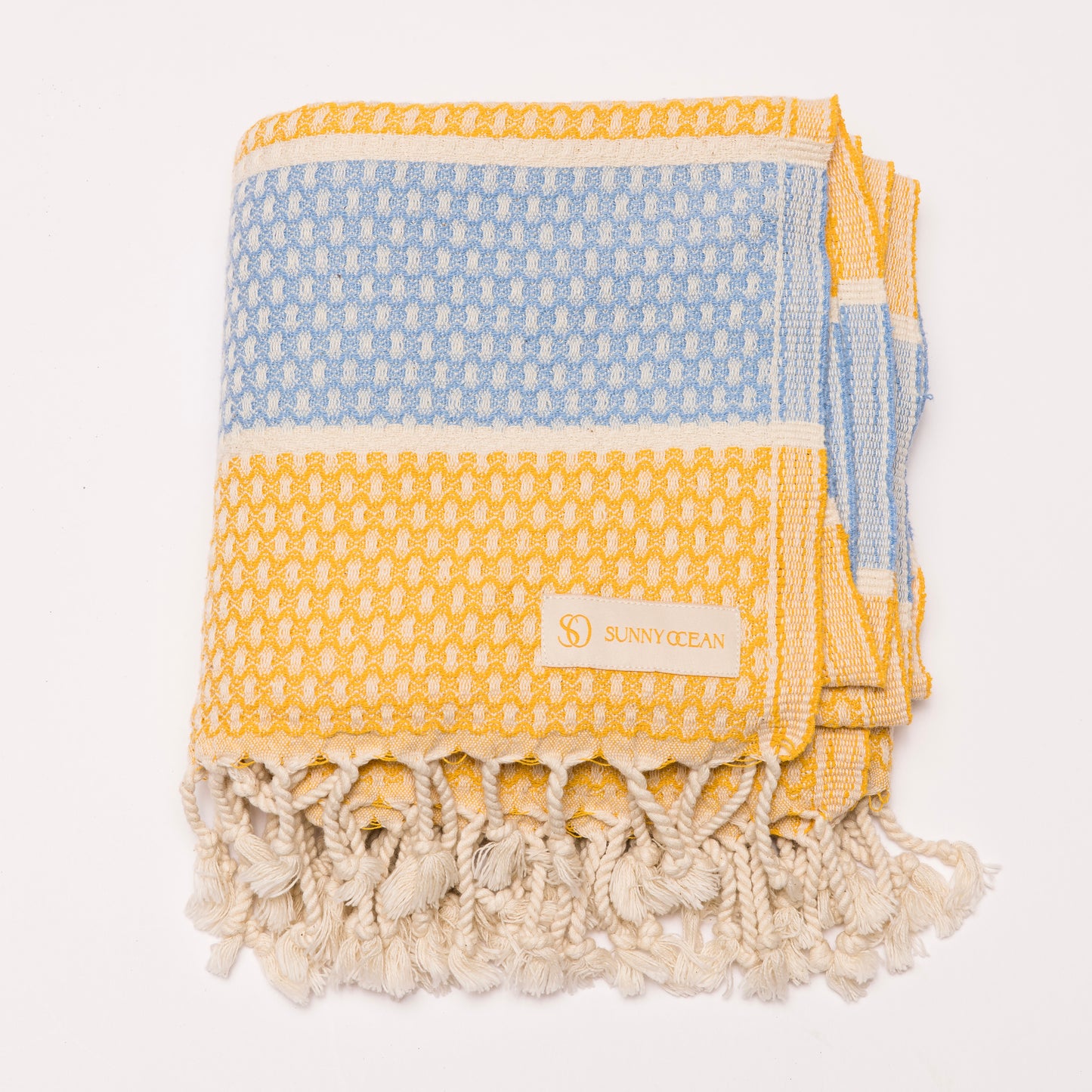 Tropical Tide Beach Towel
