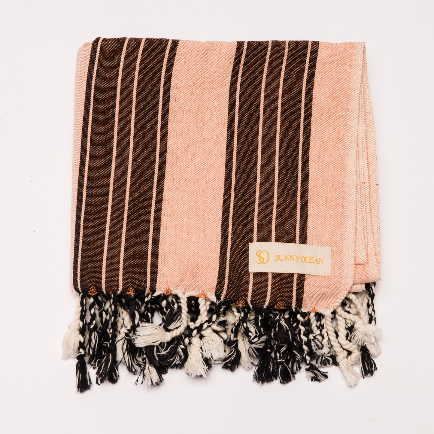 Sunset Blush Beach Towel