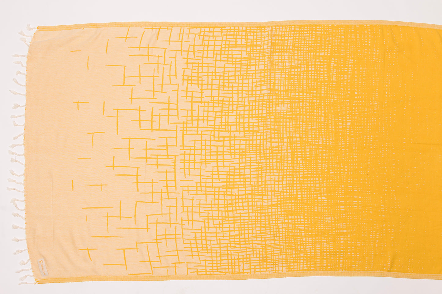 Lined Horizon Beach Towel