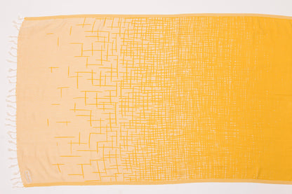 Lined Horizon Beach Towel