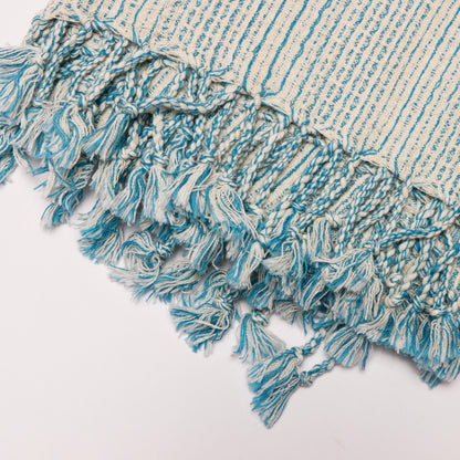 Waffle Cut Beach Towel
