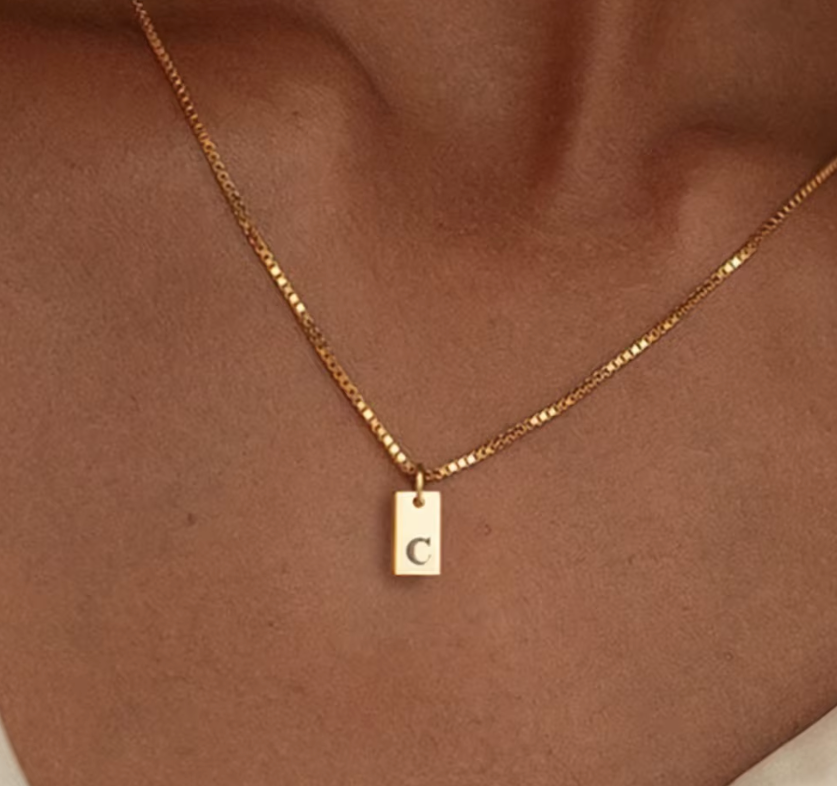 Initial Necklace
