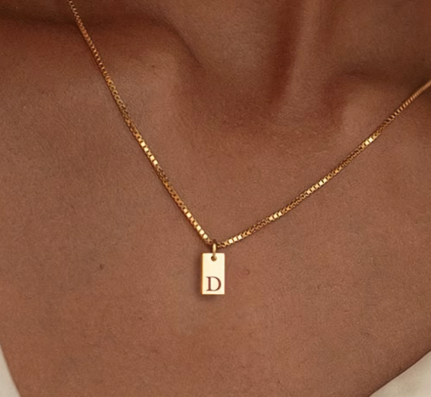 Initial Necklace