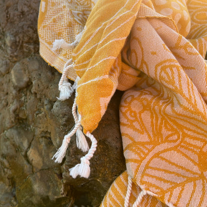 Flower Beach Towel