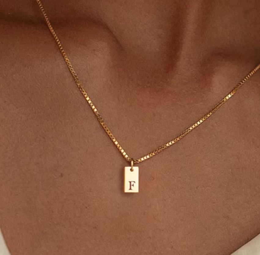 Initial Necklace