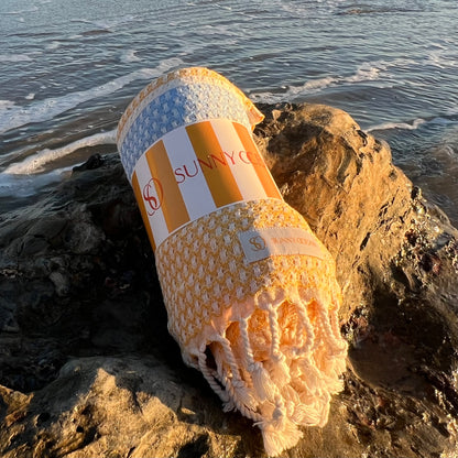 Tropical Tide Beach Towel